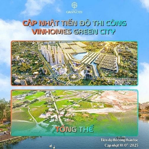Nhà Phố Vinhomes Green City giá tốt chỉ 4 tỷ Căn 