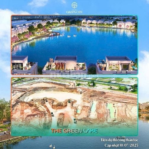 Nhà Phố Vinhomes Green City giá tốt chỉ 4 tỷ Căn 