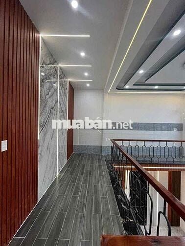 BÁN NHÀ DIỆN TÍCH KHỦNG 6x22.7 đã hoàn công giá 2tỷ750tr