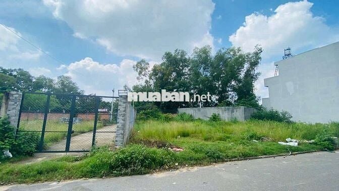 Đất gần chợ Phú An, phường Tân Bình Tp Dĩ An