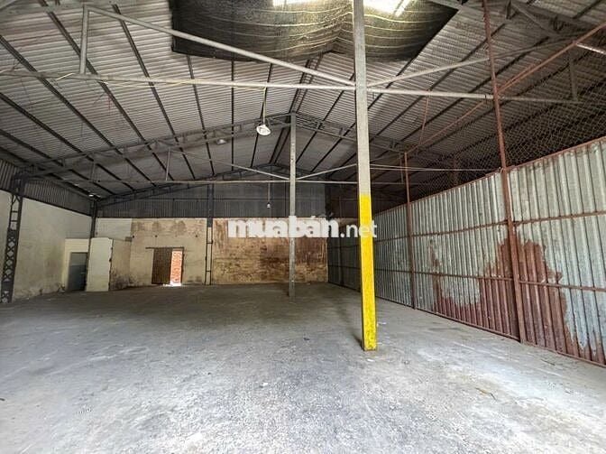Cho Thuê Kho/Xưởng Sản Xuất Đường Hậu Giang - 205m2 - 30tr