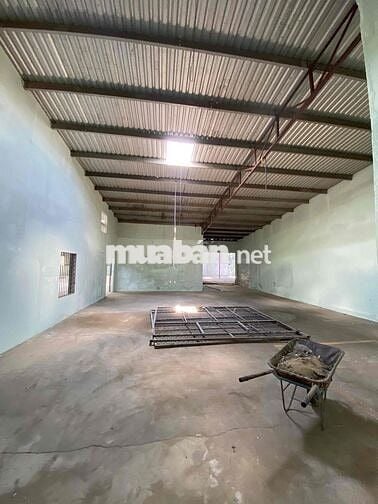cho thuê kho xưởng 1000m2 xuân thới đông