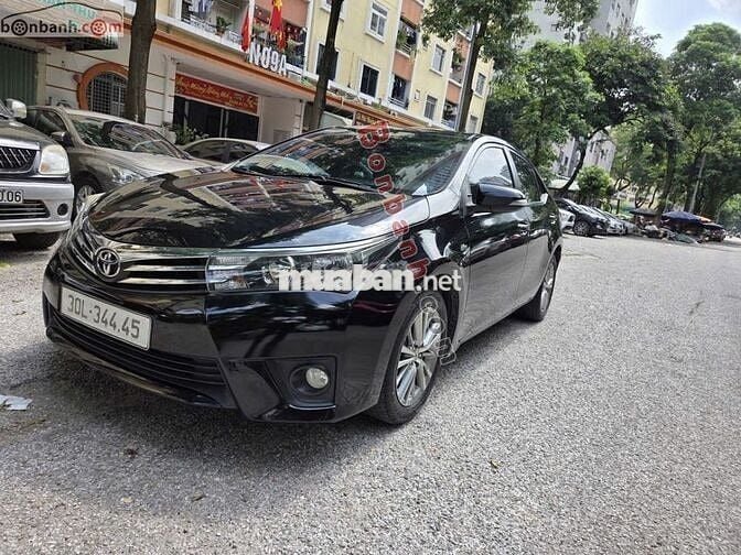 Xe Toyota Corolla altis 1.8G AT 2016 - 425 Triệu