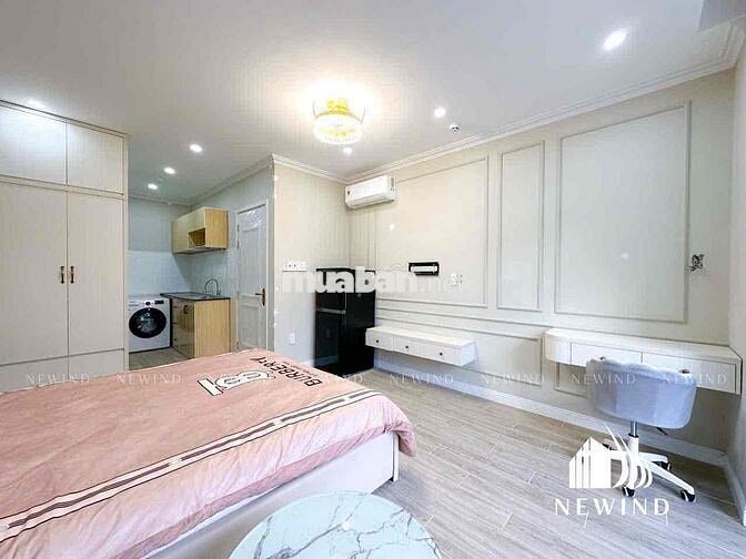Cho thuê căn hộ Studio ban công Full nội thất cao cấp Quận 7