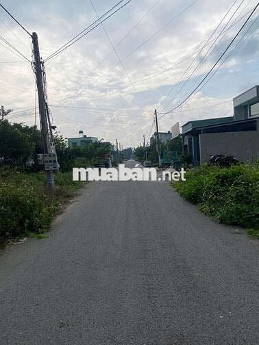 Đất 10 x 25 (250m2 Full thổ) Mặt tiền nhựa 8m thông KDC Tân Đức