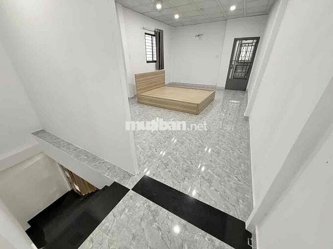 Bán Nhà Bình Thạnh - 2tầng BTCT-chỉ hơn4ty - hẻm Xe Hơi