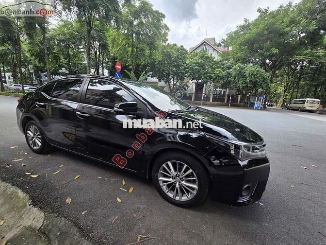 Xe Toyota Corolla altis 1.8G AT 2016 - 425 Triệu