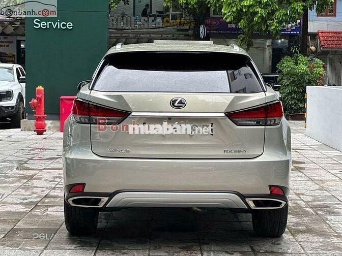RX350 2021 be/nâu