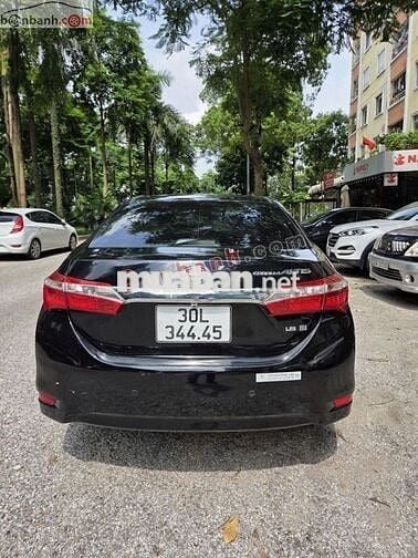 Xe Toyota Corolla altis 1.8G AT 2016 - 425 Triệu
