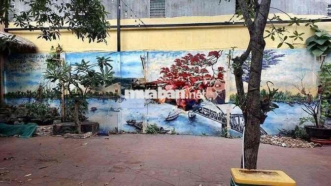 MẶT TIỀN SÂN VƯỜN 400M BÌNH QUỚI