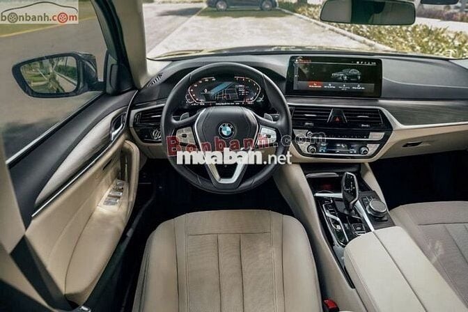 BMW 520i Luxury Line 2022 - 1 Tỷ 579 Triệu