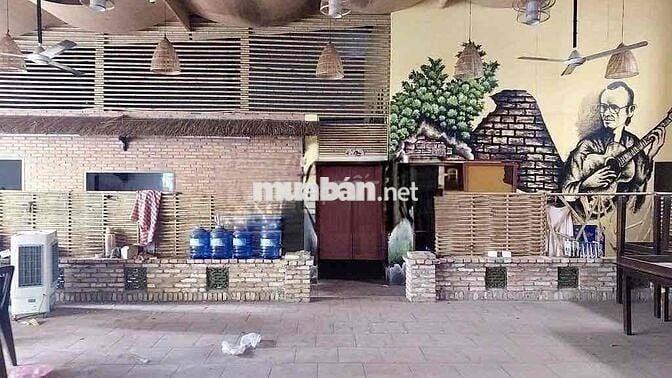 MẶT TIỀN SÂN VƯỜN 400M BÌNH QUỚI