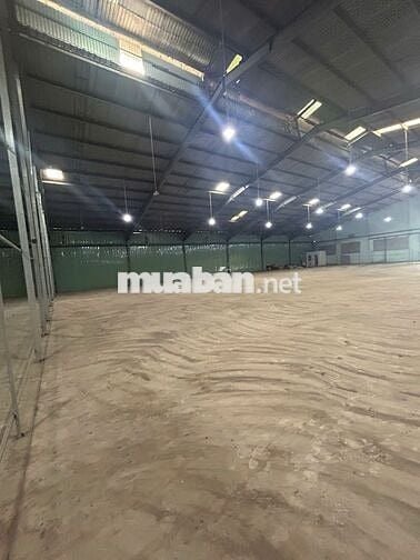 CHÍNH CHỦ CHO THUÊ KHO XƯỞNG 1500m²–2000m² MẶT TIỀN KCN TÂN BÌNH