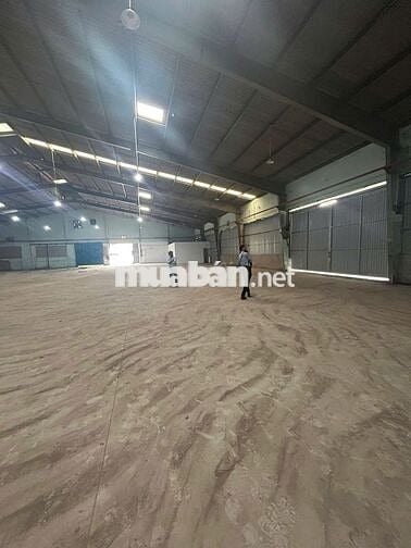 CHÍNH CHỦ CHO THUÊ KHO XƯỞNG 1500m²–2000m² MẶT TIỀN KCN TÂN BÌNH