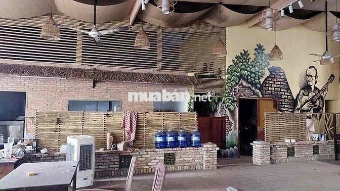 MẶT TIỀN SÂN VƯỜN 400M BÌNH QUỚI