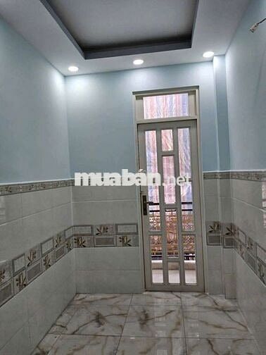 Bán Nhà Đường Số 4 [ Khu Tên Lửa  ]