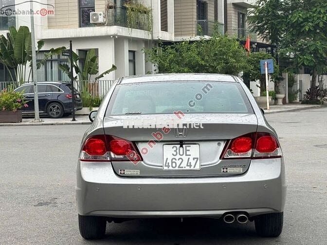 Xe Honda Civic 1.8 AT 2007 - 189 Triệu