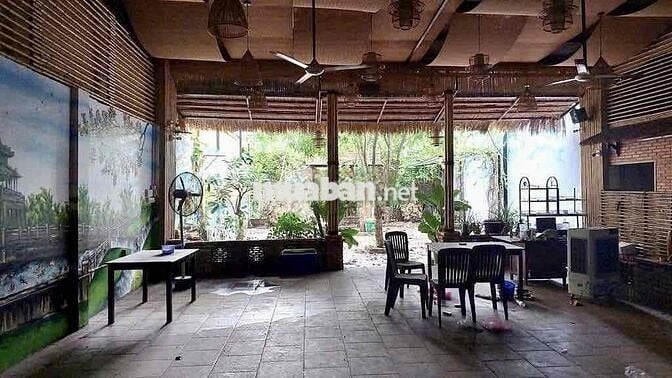 MẶT TIỀN SÂN VƯỜN 400M BÌNH QUỚI