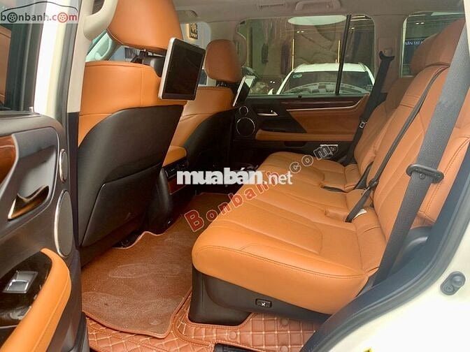 Lexus LX 570 2016 - 4 Tỷ 500 Triệu