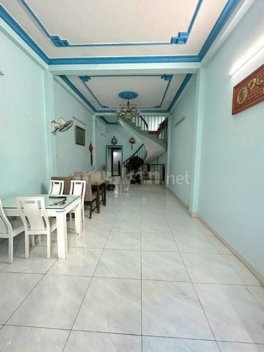 Mặt tiền Nguyễn Cửu Đàm, TP. DT 4x20m. Trệt 2 Lầu ST. Giá 13.39 Tỷ TL