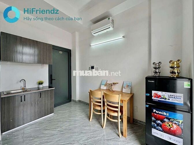 CHO THUÊ DUPLEX MỚI 100% + FULL NT Ở VƯỜN LÀI , Q12