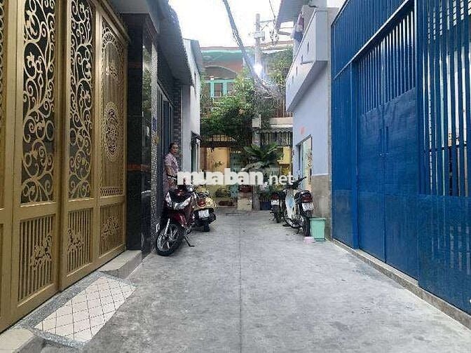 NHÀ HẺM 1/ THẠCH LAM,QTP_ 27M2_ 2 TẦNG_ GIÁ 3,9 TỶ