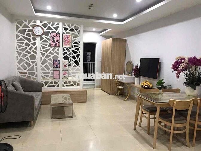 CHO THUÊ CĂN HỘ STUDIO BICONSI HIỆP THÀNH 3 FULL NỘI THẤT