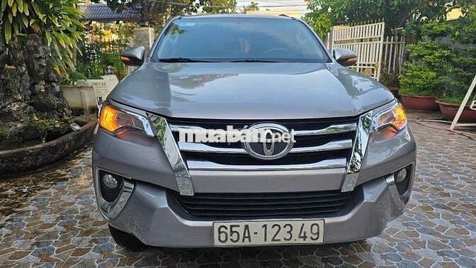 Toyota Fortuner 2017 2.4G, xe bao zin