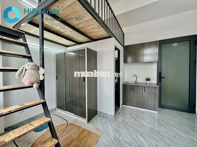 CHO THUÊ DUPLEX MỚI 100% + FULL NT Ở VƯỜN LÀI , Q12