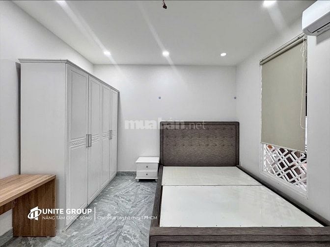 🔑 CHO THUÊ CĂN HỘ DỊCH VỤ 1 PHÒNG NGỦ – FULL NỘI THẤT – DỌN VÀO Ở NGA