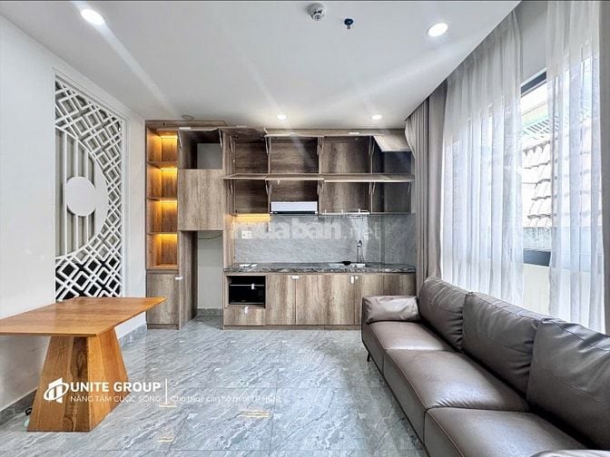 🔑 CHO THUÊ CĂN HỘ DỊCH VỤ 1 PHÒNG NGỦ – FULL NỘI THẤT – DỌN VÀO Ở NGA
