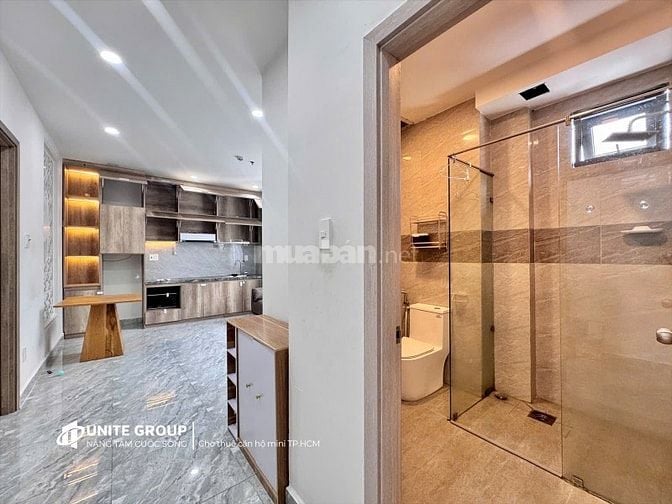 🔑 CHO THUÊ CĂN HỘ DỊCH VỤ 1 PHÒNG NGỦ – FULL NỘI THẤT – DỌN VÀO Ở NGA