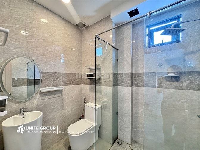 🔑 CHO THUÊ CĂN HỘ DỊCH VỤ 1 PHÒNG NGỦ – FULL NỘI THẤT – DỌN VÀO Ở NGA