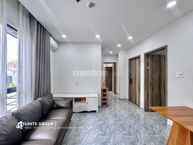 🔑 CHO THUÊ CĂN HỘ DỊCH VỤ 1 PHÒNG NGỦ – FULL NỘI THẤT – DỌN VÀO Ở NGA