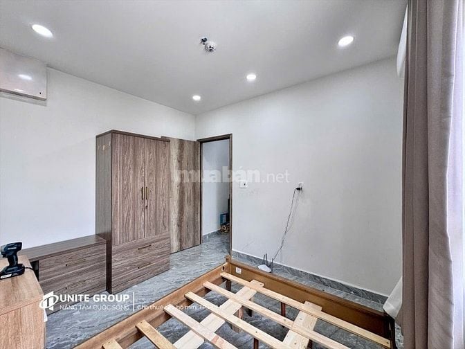 🔑 CHO THUÊ CĂN HỘ DỊCH VỤ 1 PHÒNG NGỦ – FULL NỘI THẤT – DỌN VÀO Ở NGA