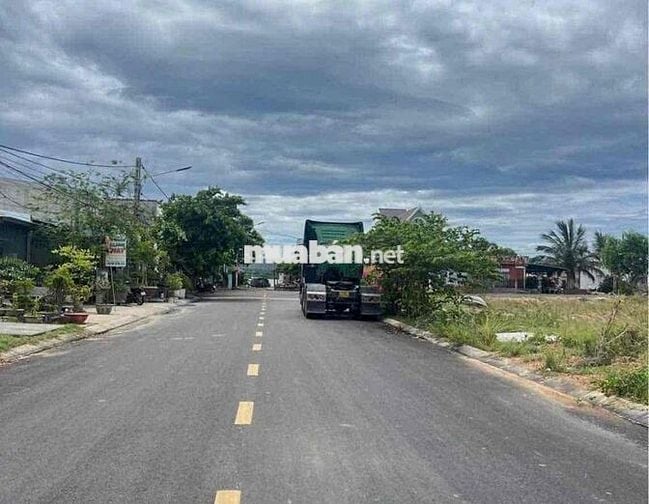 Lô đất khu tái định cư bến đò Dương Thiện - Phước Sơn - Tuy Phước