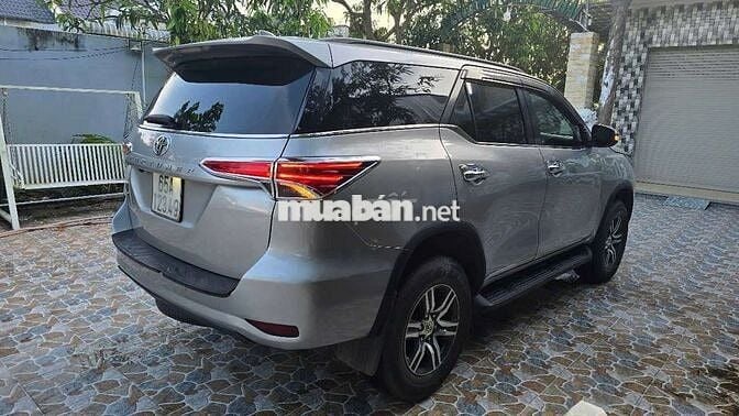 Toyota Fortuner 2017 2.4G, xe bao zin