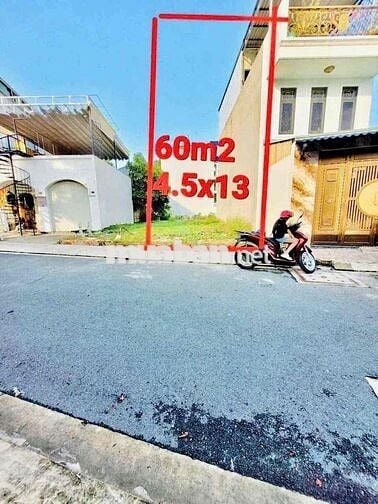 Cần Bán Đất 1/ Phạm Văn Đồng, Diện Tích 60m2, KDC Chuẩn