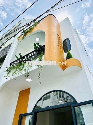 Bán nhà 3 lầu,3p,hẻm ô tô đường TTH08,Tân Thới Hiệp Q12. Giá : 4,98 tỷ