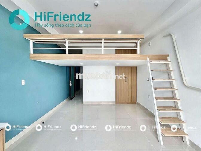 GÁC BAN CÔNG GẦN ĐẠI HỌC NGUYỄN TẤT THÀNH_Vườn Lài Q12_Mới 100%