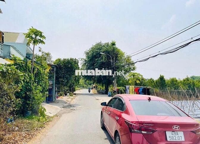 Bán đất 5x25m SHR đường Nguyễn Văn Khạ, TT Củ Chi