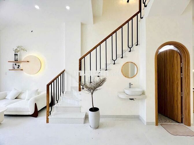 Bán nhà 3 lầu,3p,hẻm ô tô đường TTH08,Tân Thới Hiệp Q12. Giá : 4,98 tỷ