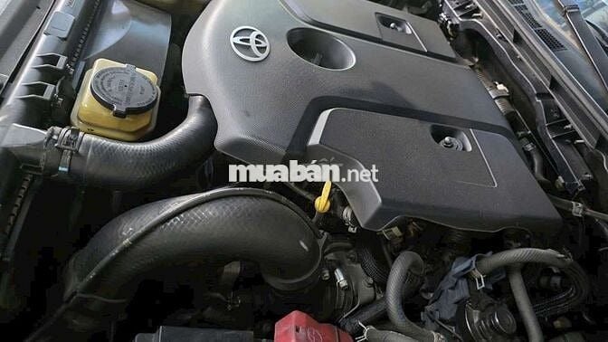 Toyota Fortuner 2017 2.4G, xe bao zin