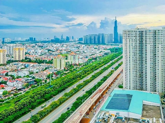 Bán Căn hộ tại Masteri Thảo Điền tầng cao gồm 2 phòng ngủ 74m2