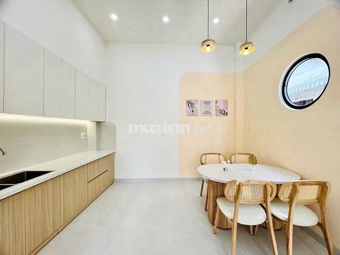 Bán nhà 3 lầu,3p,hẻm ô tô đường TTH08,Tân Thới Hiệp Q12. Giá : 4,98 tỷ