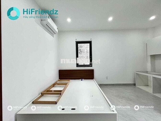 STUDIO FULL NỘI THẤT MÁY GIẶT RIÊNG MỚI XÂY GẦN NTTU Quận 12