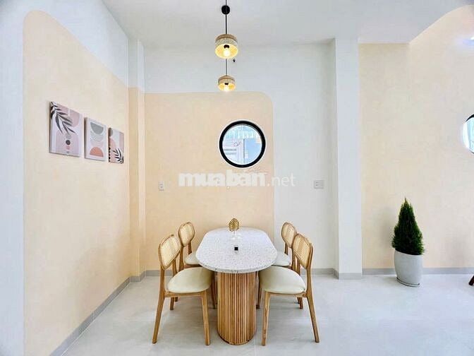 Bán nhà 3 lầu,3p,hẻm ô tô đường TTH08,Tân Thới Hiệp Q12. Giá : 4,98 tỷ