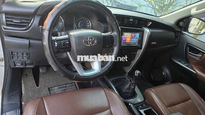 Toyota Fortuner 2017 2.4G, xe bao zin