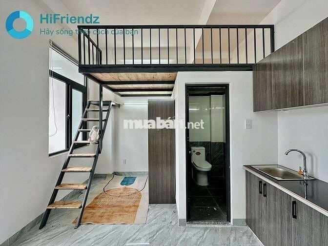 CHO THUÊ DUPLEX MỚI 100% + FULL NT Ở VƯỜN LÀI , Q12