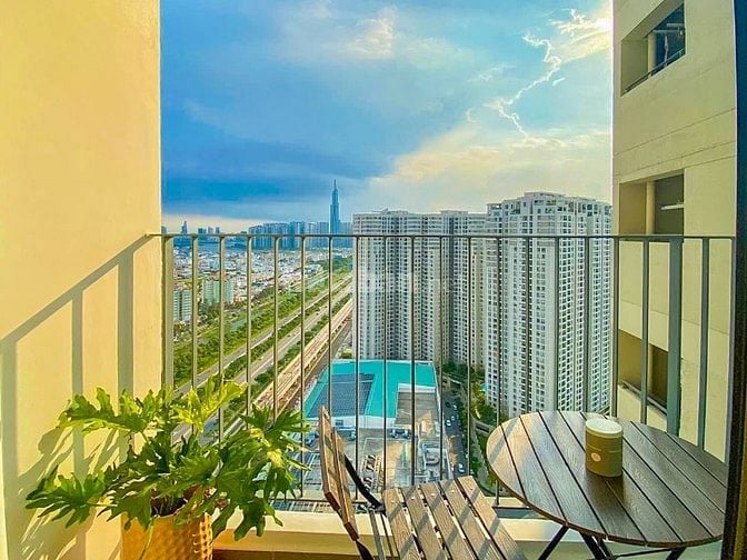 Bán Căn hộ tại Masteri Thảo Điền tầng cao gồm 2 phòng ngủ 74m2